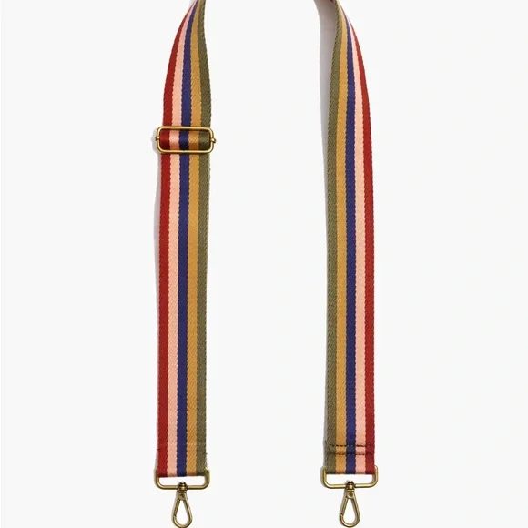 Madewell Rainbow Striped Bag Strap - Picture 1 of 2